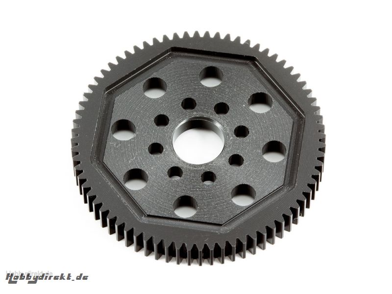 MACHINED SPUR GEAR 72T (48DP) TD310441