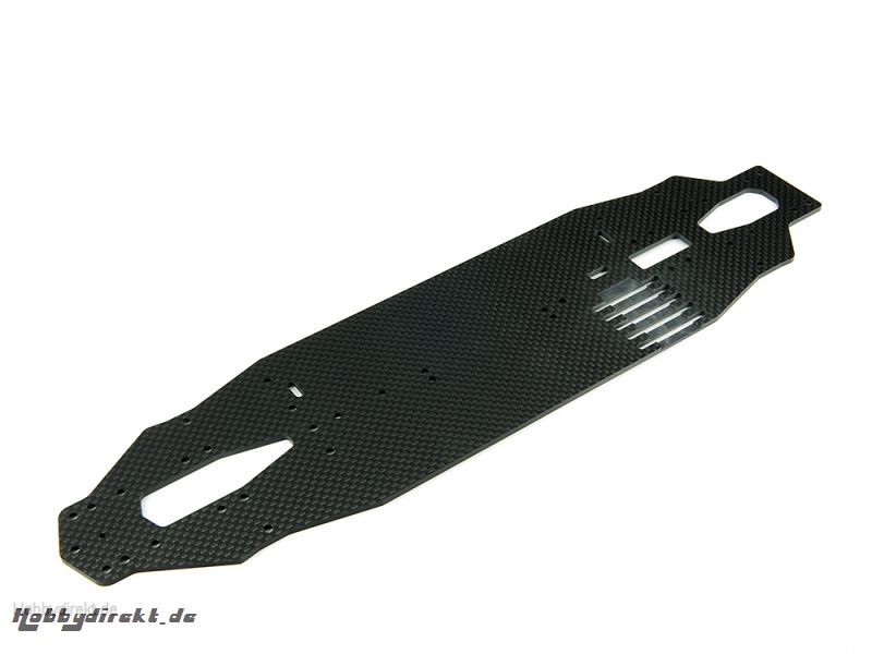 LOWER CHASSIS PLATE CARBON FIBRE TD320184