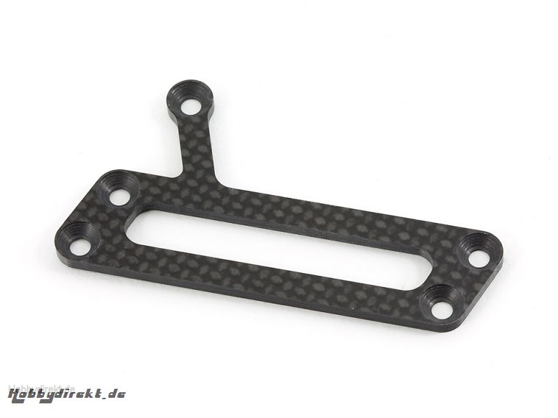 SERVO MOUNT TOP PLATE CARBON FIB TD320189