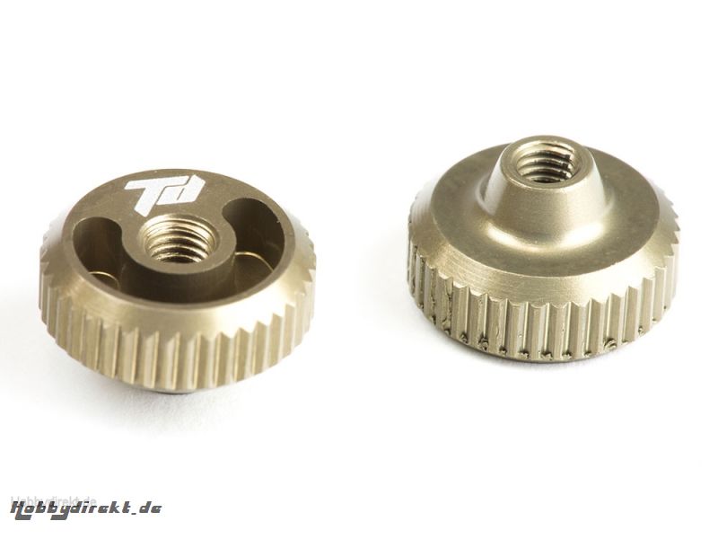 ALUMINIUM THUMB NUT (2pcs)(OLIVE TD320209