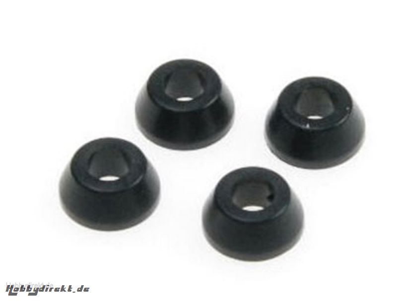 SHOCK STOPPER: RUBBER (4pcs) TD330027