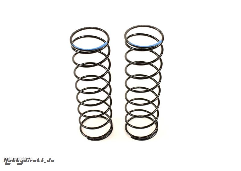 SHOCK SPRINGS: REAR BLUE (2pcs) TD330088