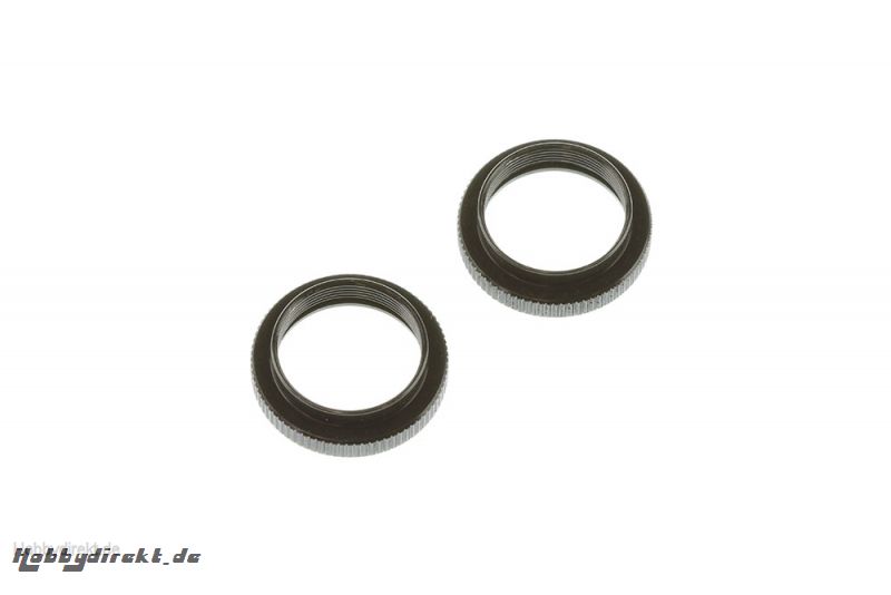 BIG BORE SHOCK PRELOAD NUT ALUMI TD330161