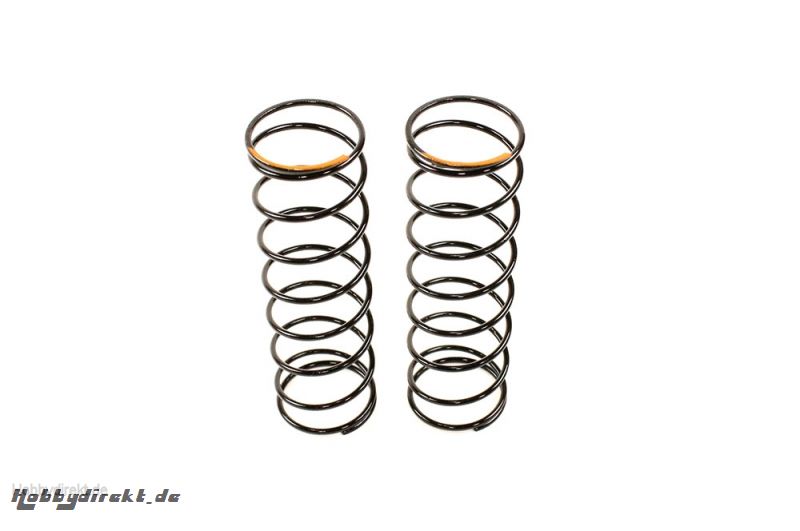 SHOCK SPRINGS: REAR ORANGE (2pcs TD330197