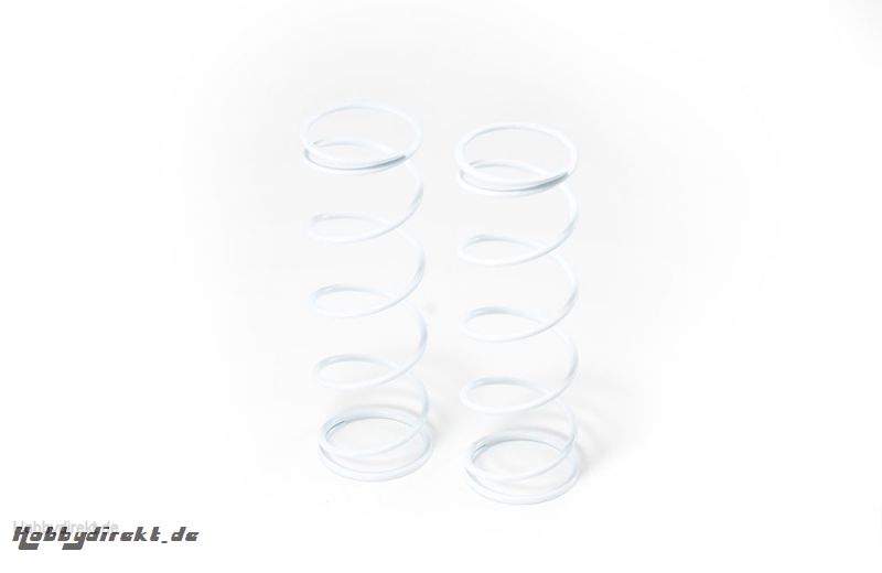 SHOCK SPRINGS: REAR WHITE 126gf/ TD330432