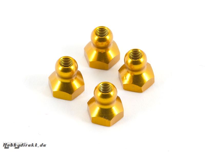 ALUMINIUM SHOCK MOUNT BALL (GOLD TD330622