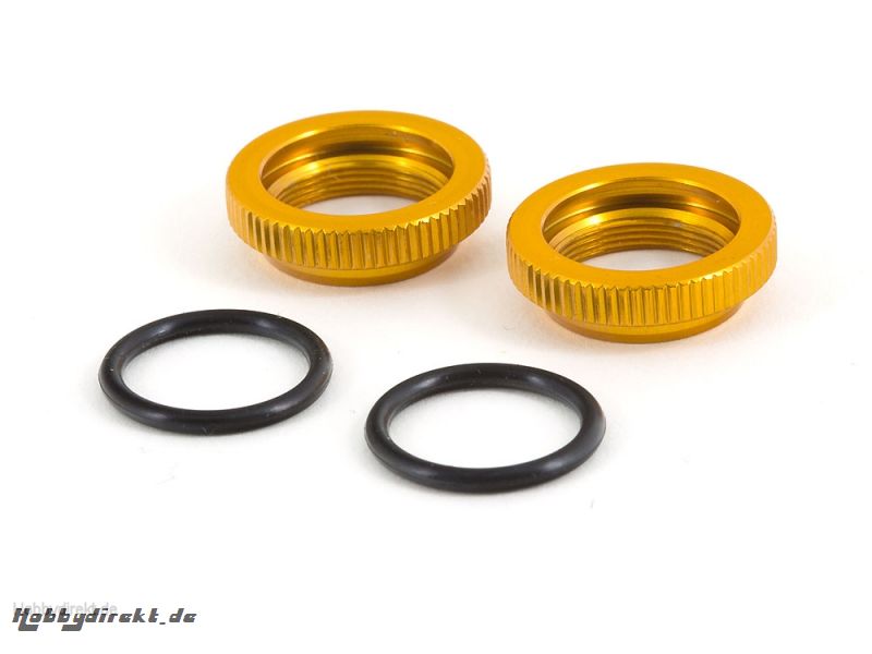 ALUMINIUM SHOCK COLLARS (GOLD, 2 TD330633