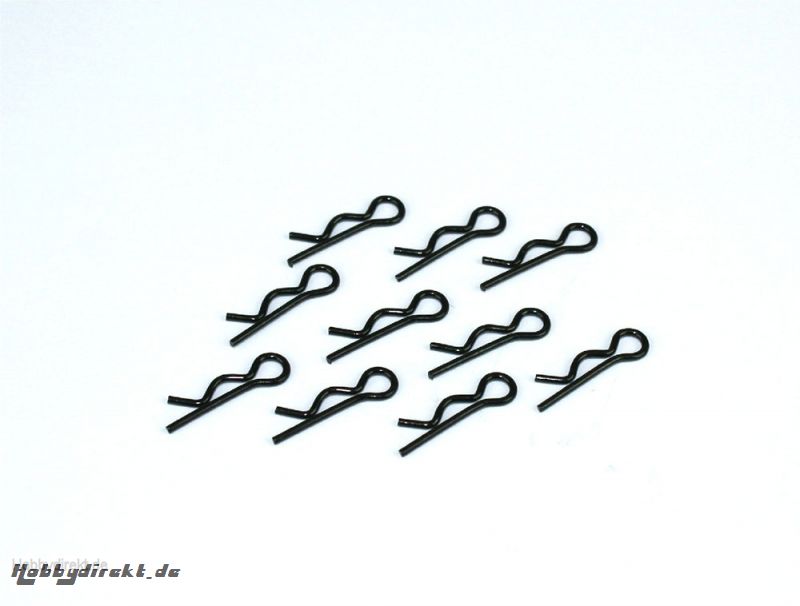 BODY CLIP MEDIUM (10pcs) TD390085