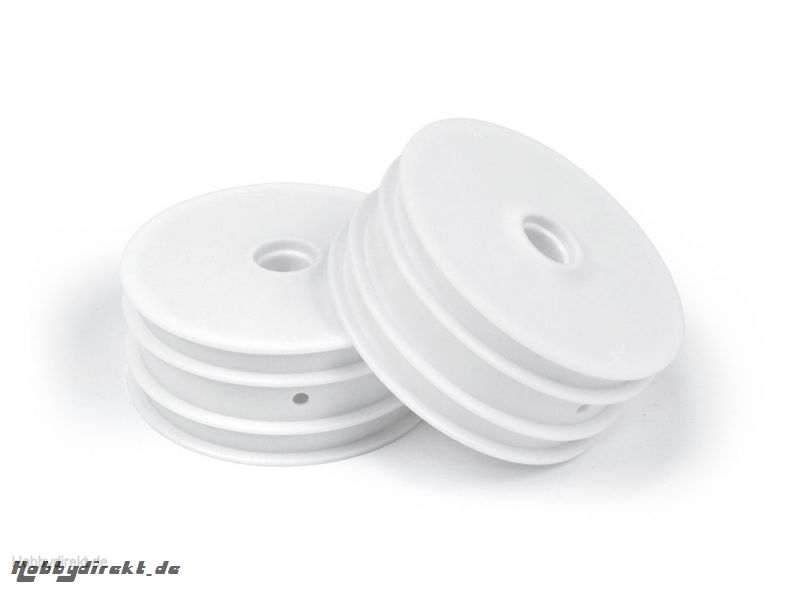 2WD WHEEL RIM FRONT: WHITE (2pcs TD510020