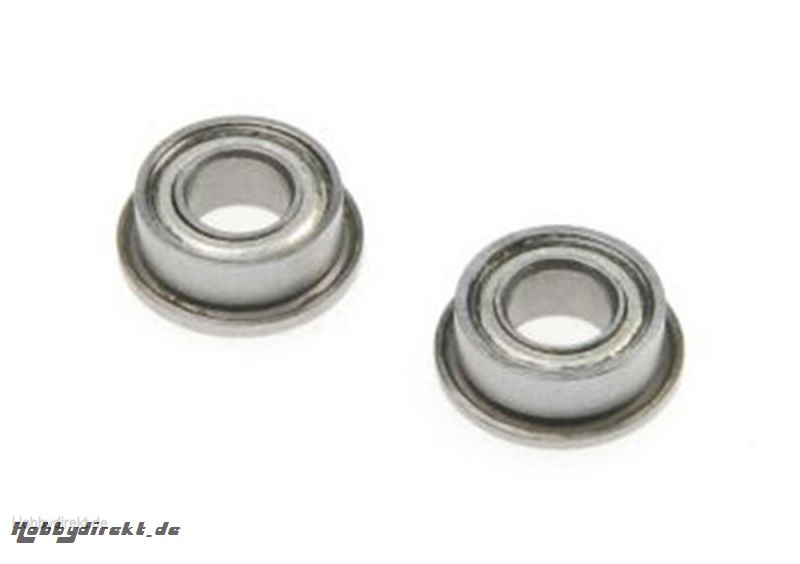 BALL BEARING FLANGED: 2PCS (3x6x TD602001