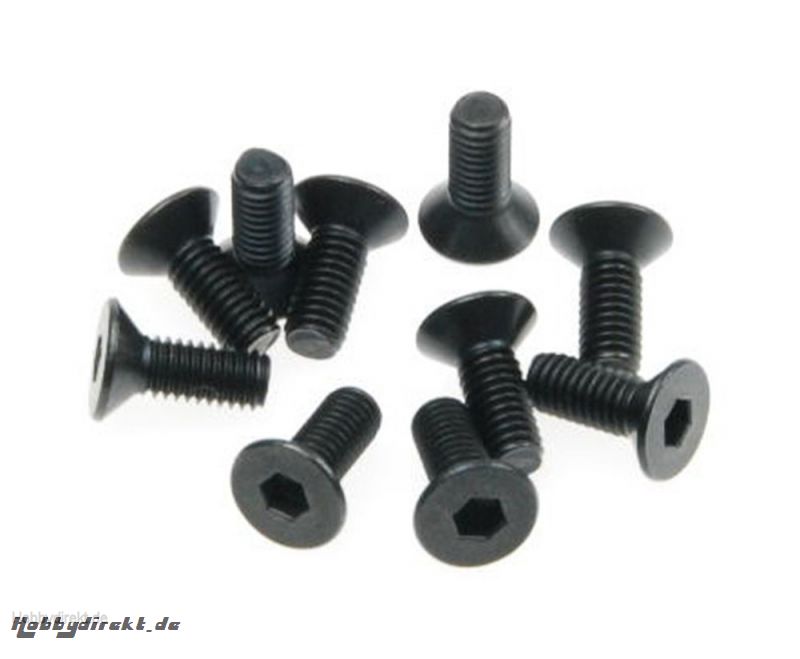 FLAT HEAD HEX CS SCREW M3x8mm (1 TD704006