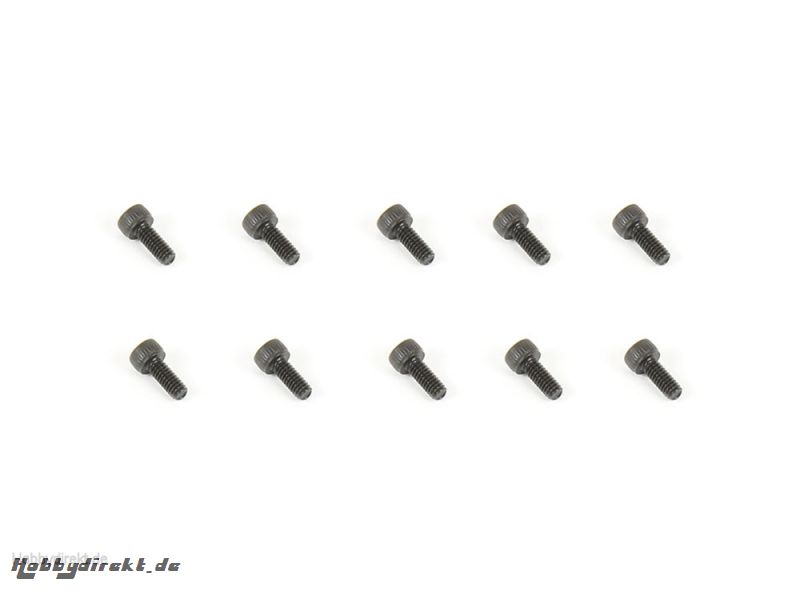 CAP HEAD HEX SCREW M2.5x6mm (10p TD704019