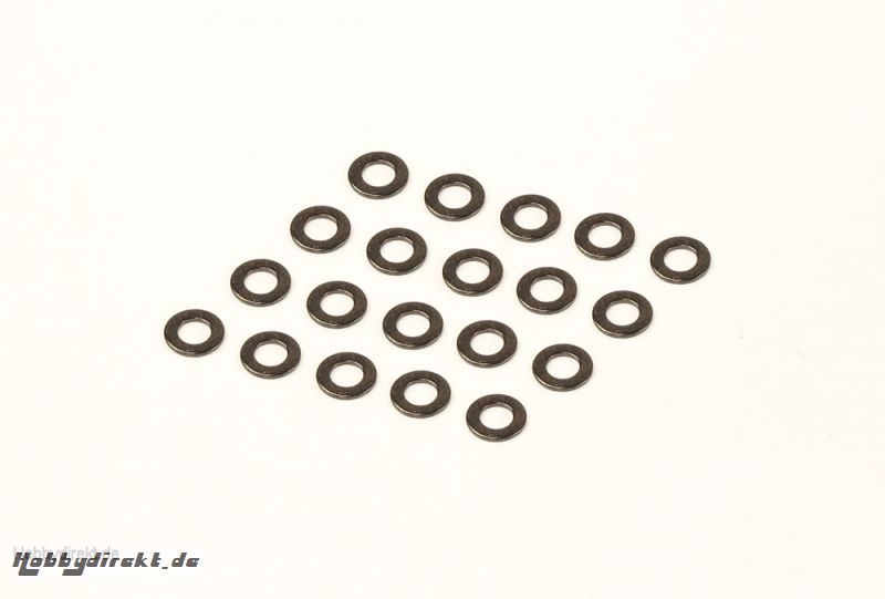 STEEL SHIM 6x3x0.5mm (20pcs) TD709032