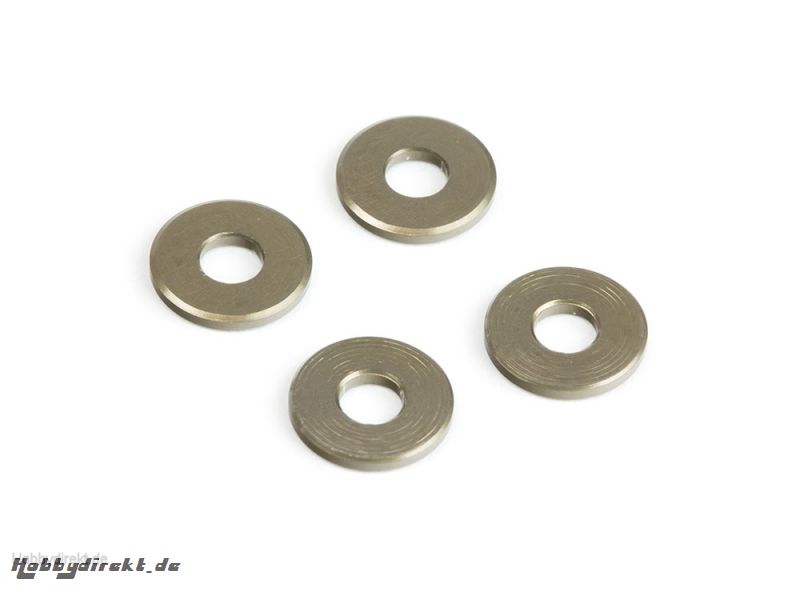 ALUMINIUM SPACER 8x3x1.00mm (4pc TD709044