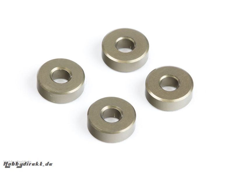 ALUMINIUM SPACER 8x3x2.8mm (4pcs TD709046