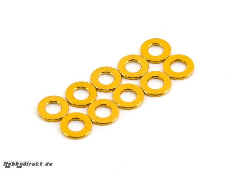 ALUMINIUM SPACER 6x3x0.75MM (GOL TD709068