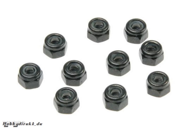 LOCKNUT M3: STANDARD (10PCS) TD715002