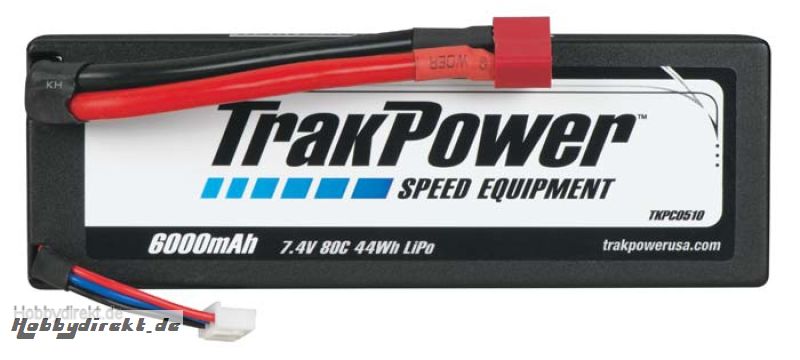 LiPo 2S 7,4V 6000mAh 80C Dean Hobbico TKPC0510