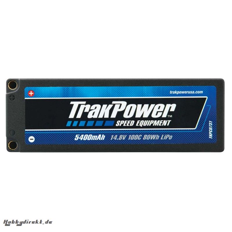 TKP LiPo 4S/14.8V 5400mAh 100C H TKPC0731