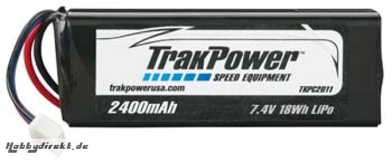 TKP LiPo 2S 7.4V 2400mAh Empfänger Straight Pack TKPC2011