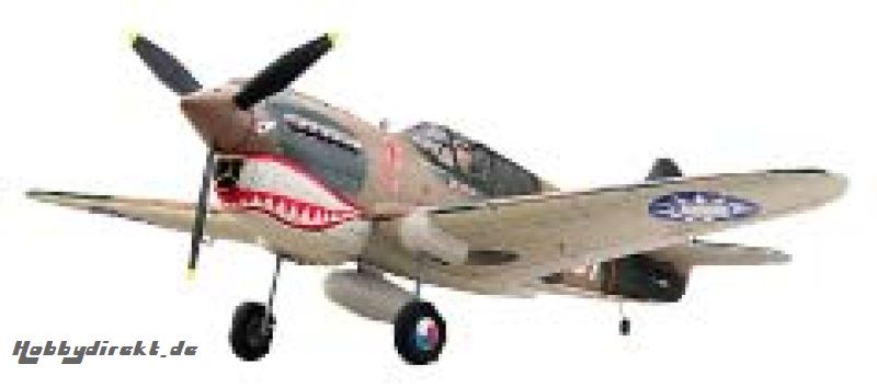 P-40E Warhawk 60 Gold Edit. K Hobbico TOPA0120