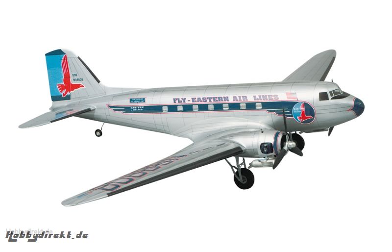 Douglas DC-3 KIT NUR M.ENGLISCHER ANLEITUNG TOPA0500