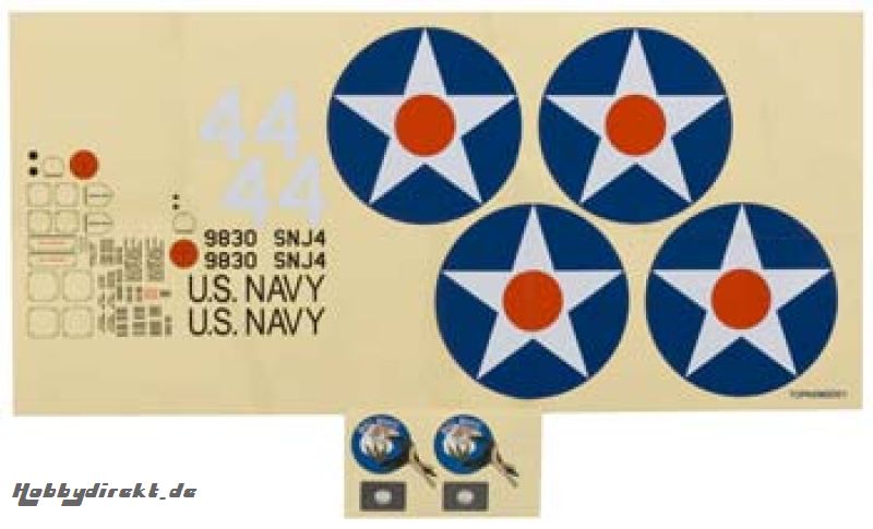 Top Flite Decals AT-6 ARF TOPA1746