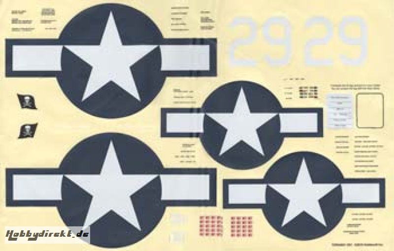 Decals F4U Corsair 61 TOPA1837