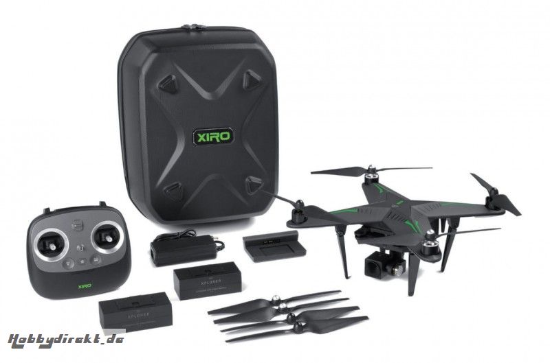 Xplorer V Quadcopter mit 2.Akku & Back Pack XR16072