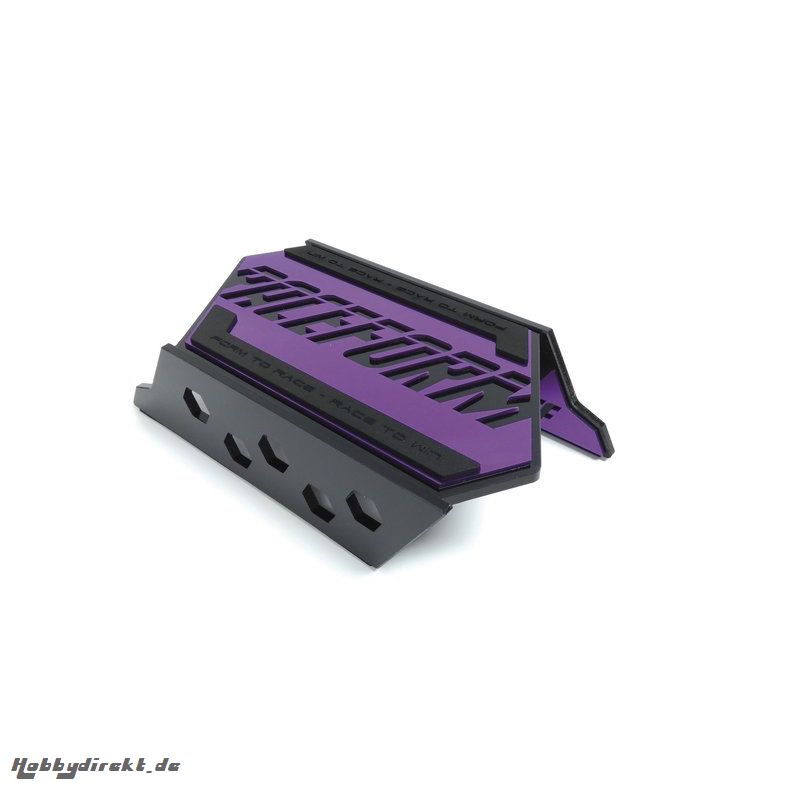 Raceform Lacer CarStand Anodize purple Graupner RF20161711PU