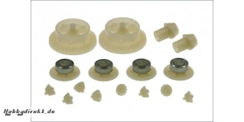 Zahnradsatz Diff. (vorne & hi Kyosho 066-23091KY 1-066-23091KY