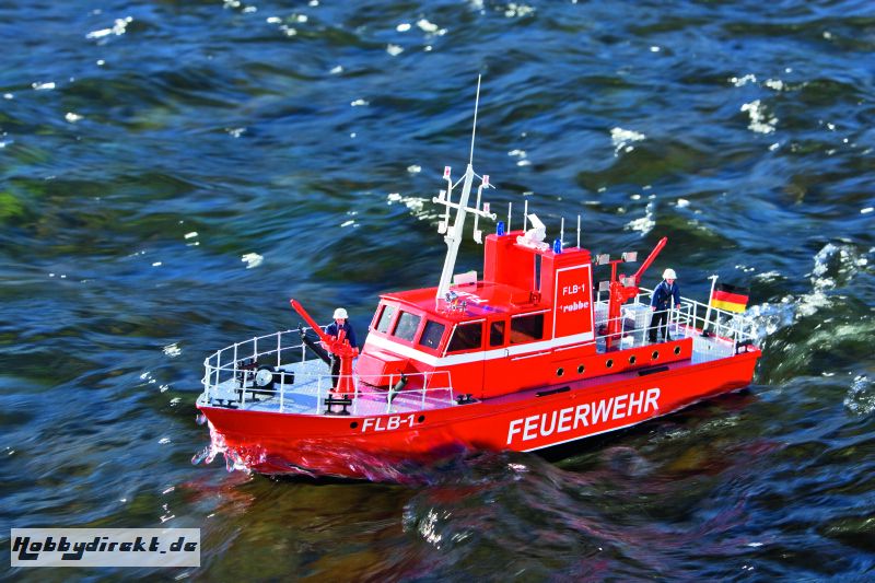 Feuerlöschboot FLB-1 Robbe 1091 1-1091