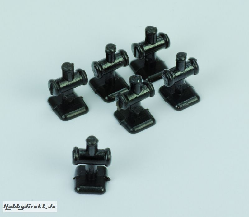 KREUZPOLLER 5X6MM 6STK Robbe 1-1348 1348