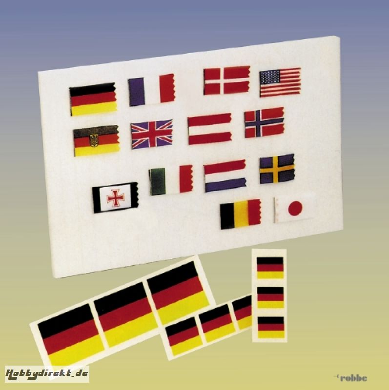 BUNDESDIENSTFLAGGE 2STK Robbe 1-1360 1360