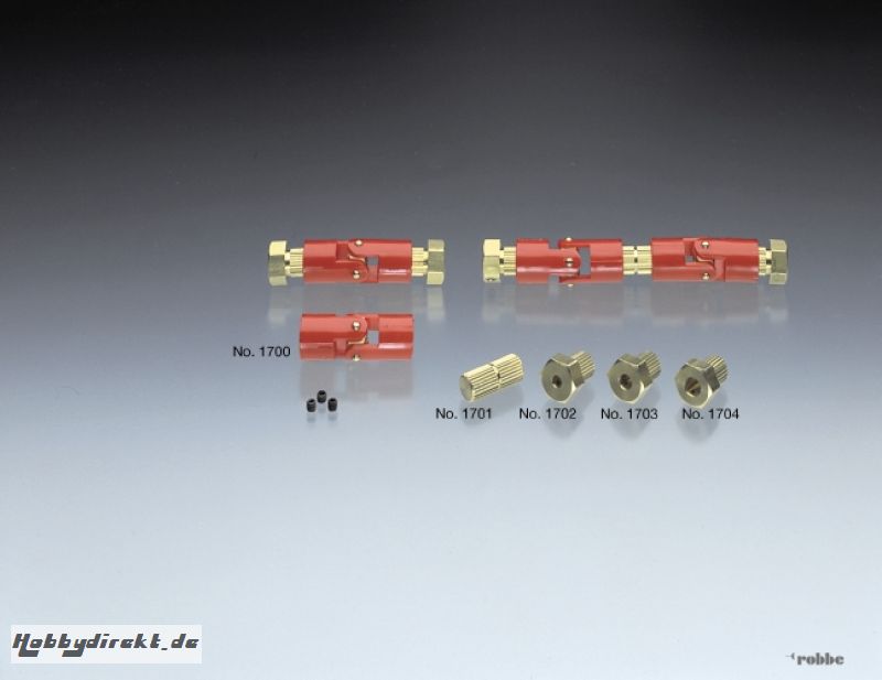 SUPER NAVY ADAPTER 5,0MM Robbe 1-1704 1704