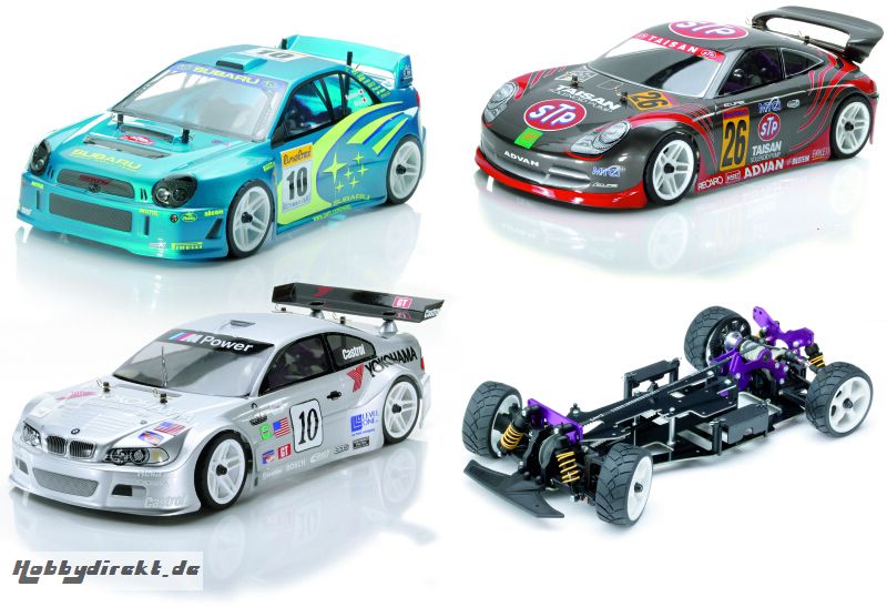 BMW M3 GTR 1:10 E 4WD Robbe 1-2023 2023