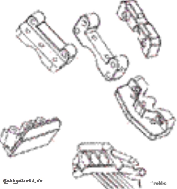 Rock Boss Querlenkerhalter-Se Robbe 20390002 1-20390002