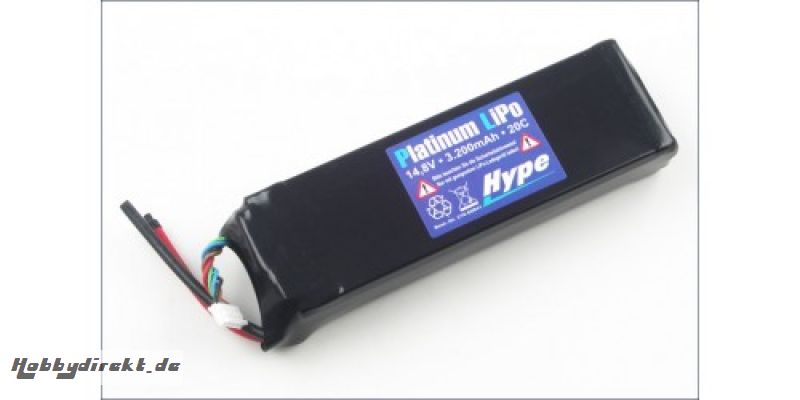 Akku Platinum LiPo 14,8V, 320 Kyosho 210-60841KY 1-210-60841KY