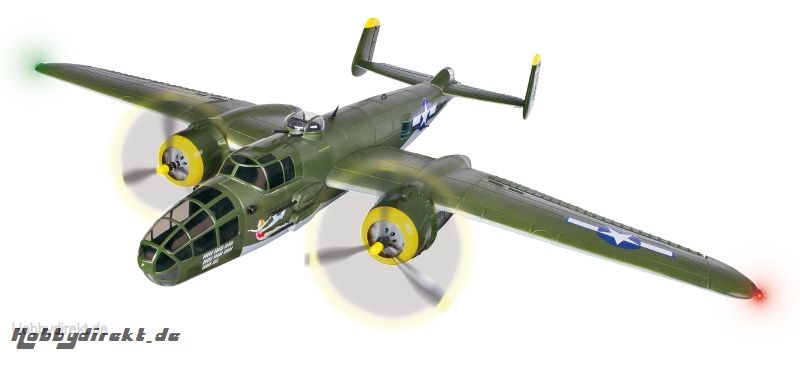 B-25 Mitchell ARF Robbe 2541 1-2541