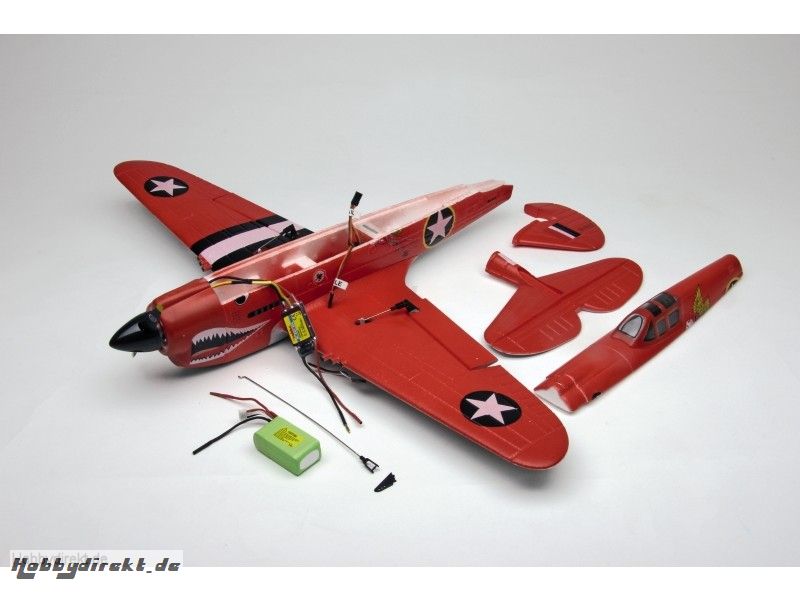 P-40 Warhawk Nano-Racer Robbe 2558 1-2558