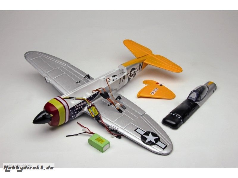 P-47 Thunderbolt Nano-Racer Robbe 2559 1-2559