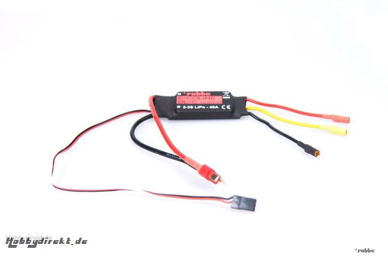 BL-Regler 40A ESC Air Beaver Robbe 25690011 1-25690011