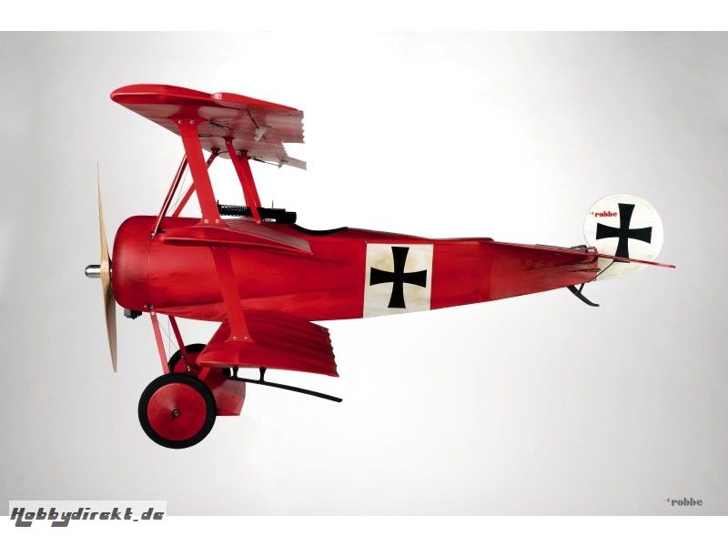 Fokker Dr.1 ARF Robbe 2572 1-2572