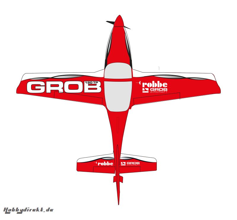 Grob G 120TP Nano-Racer Versi Robbe 2630 1-2630