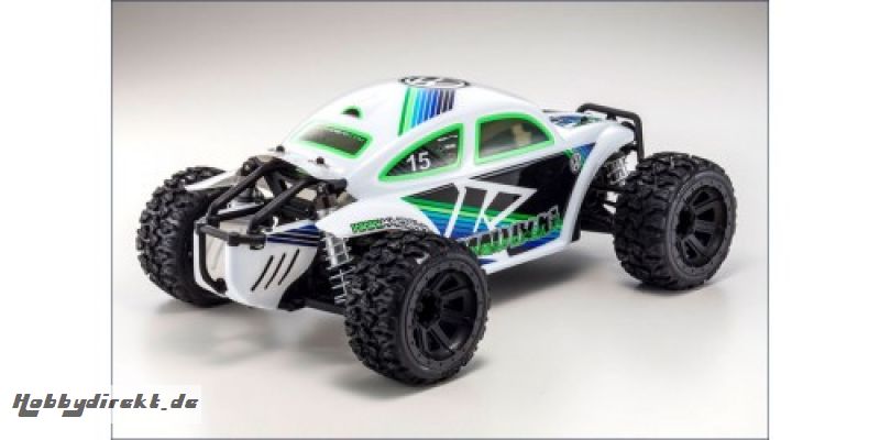 1/10 EP 4WD Truck r/s Mad Bug Kyosho 30994T1BKY 1-30994T1BKY