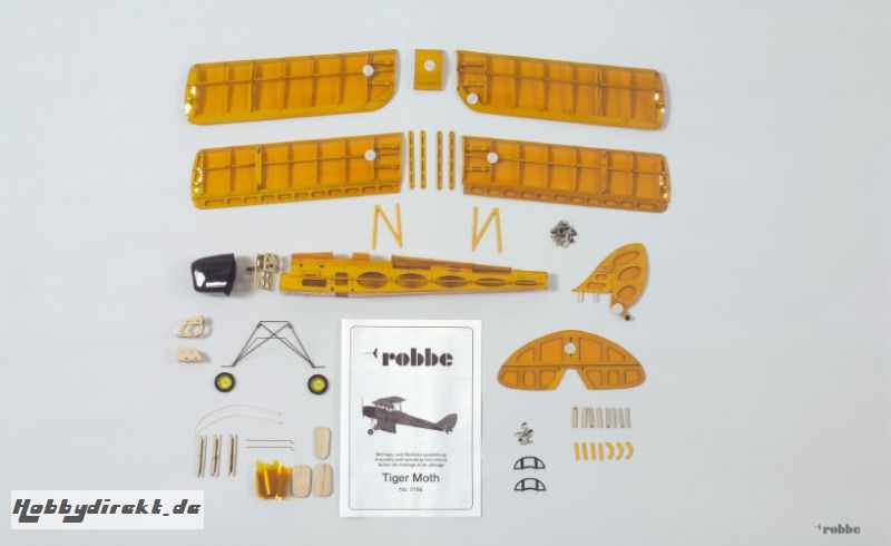 TIGER MOTH Robbe 1-3166 3166