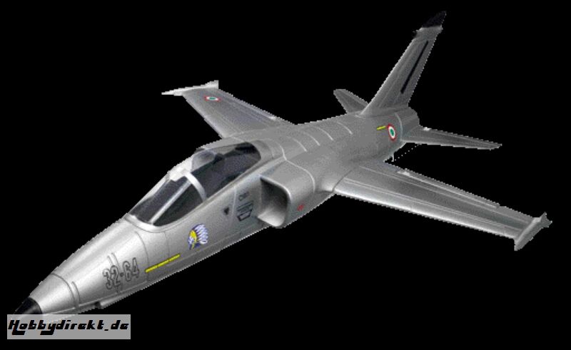 AMX Jet silber ARF Robbe 3270 1-3270