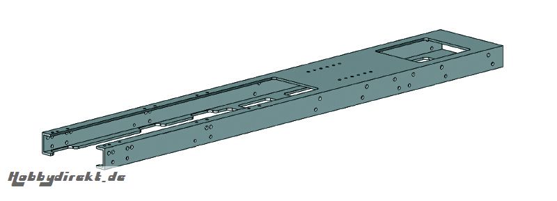 UNIVERSALLEITERRAHMEN 383LG.ALU Robbe 1-33350023 33350023