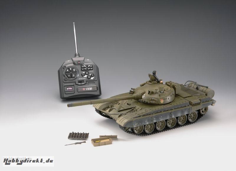 Panzer T72 Olivgrün RTR 1:24 Robbe 3612 1-3612