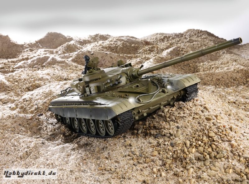 Panzer T72 Olivgrün RTR 1:24 Robbe 3612 1-3612